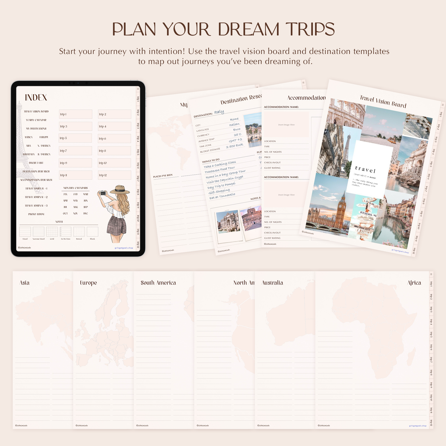 Digital Travel Planner