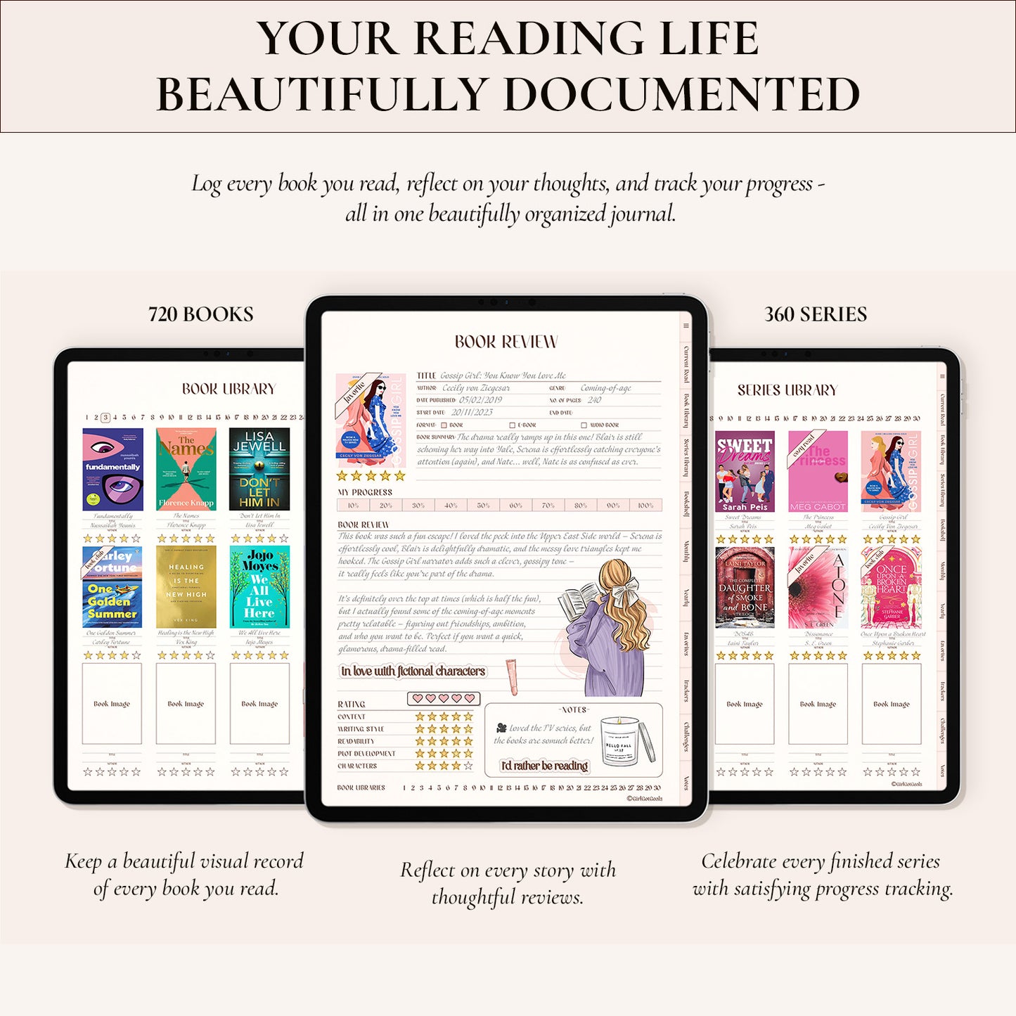 Digital Reading Journal