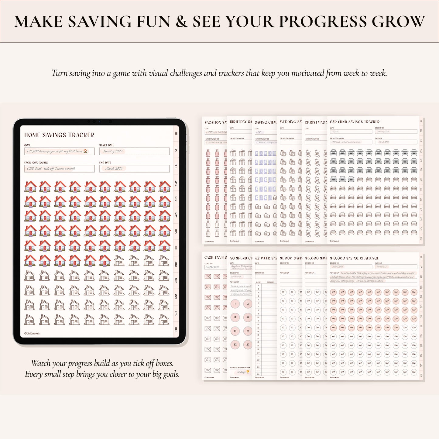 Digital Budget Planner