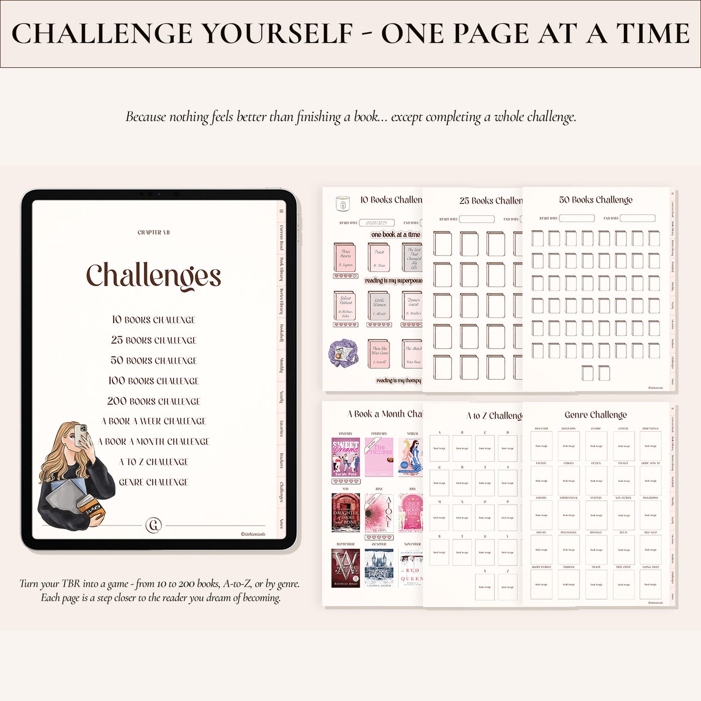 Digital Reading Journal