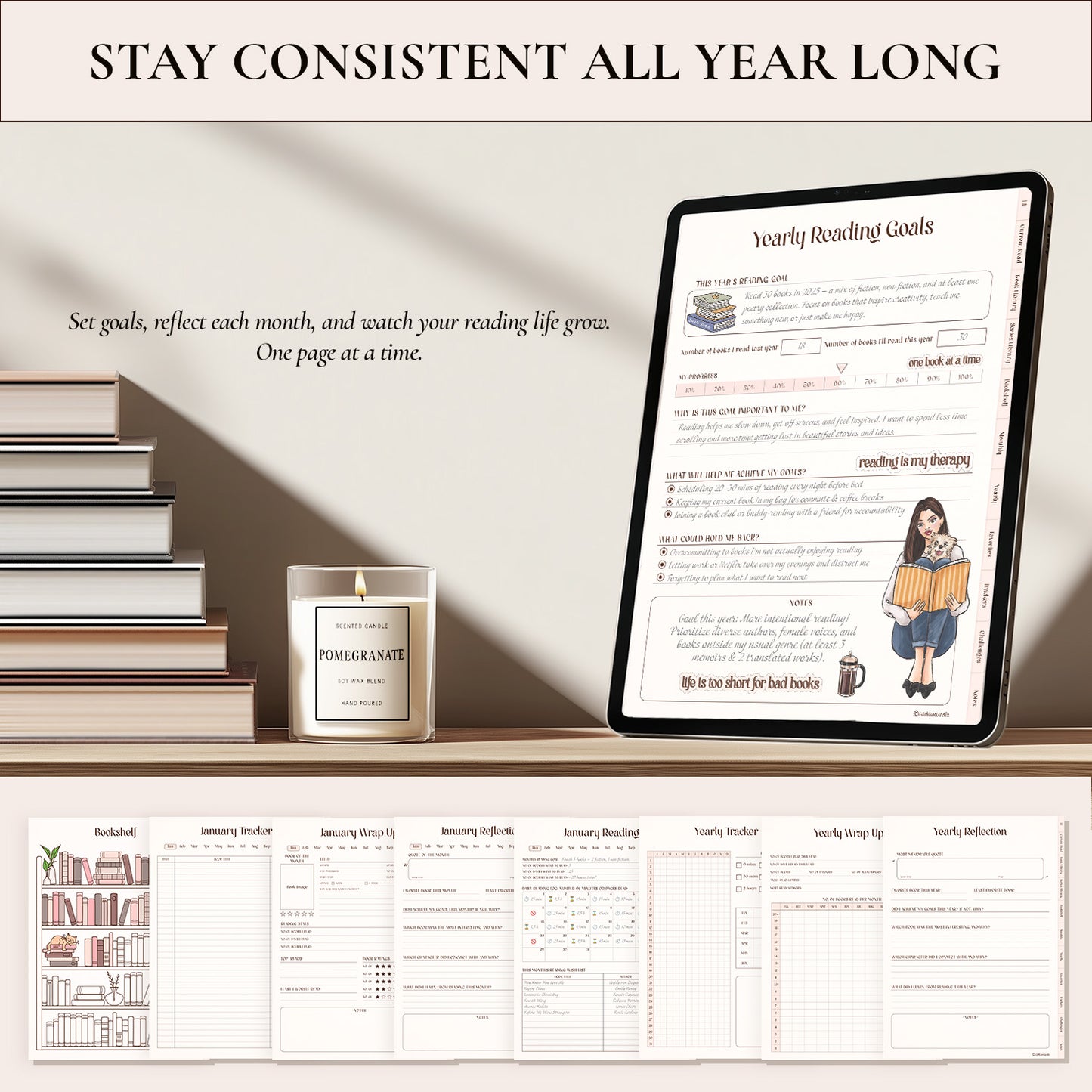 Digital Reading Journal