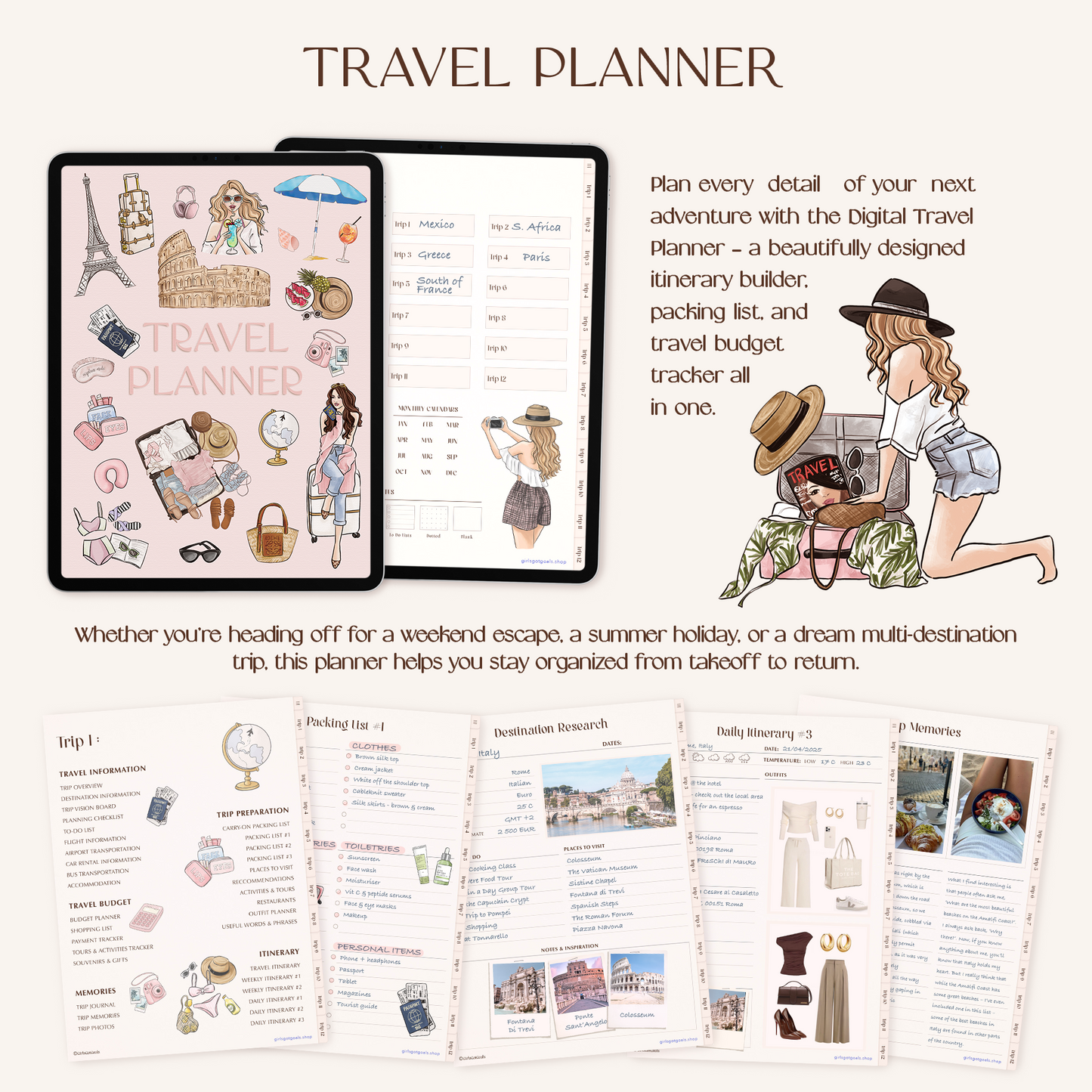 2025 Digital Planner Bundle