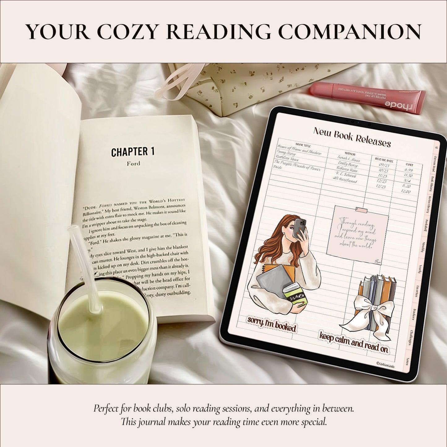 Digital Reading Journal