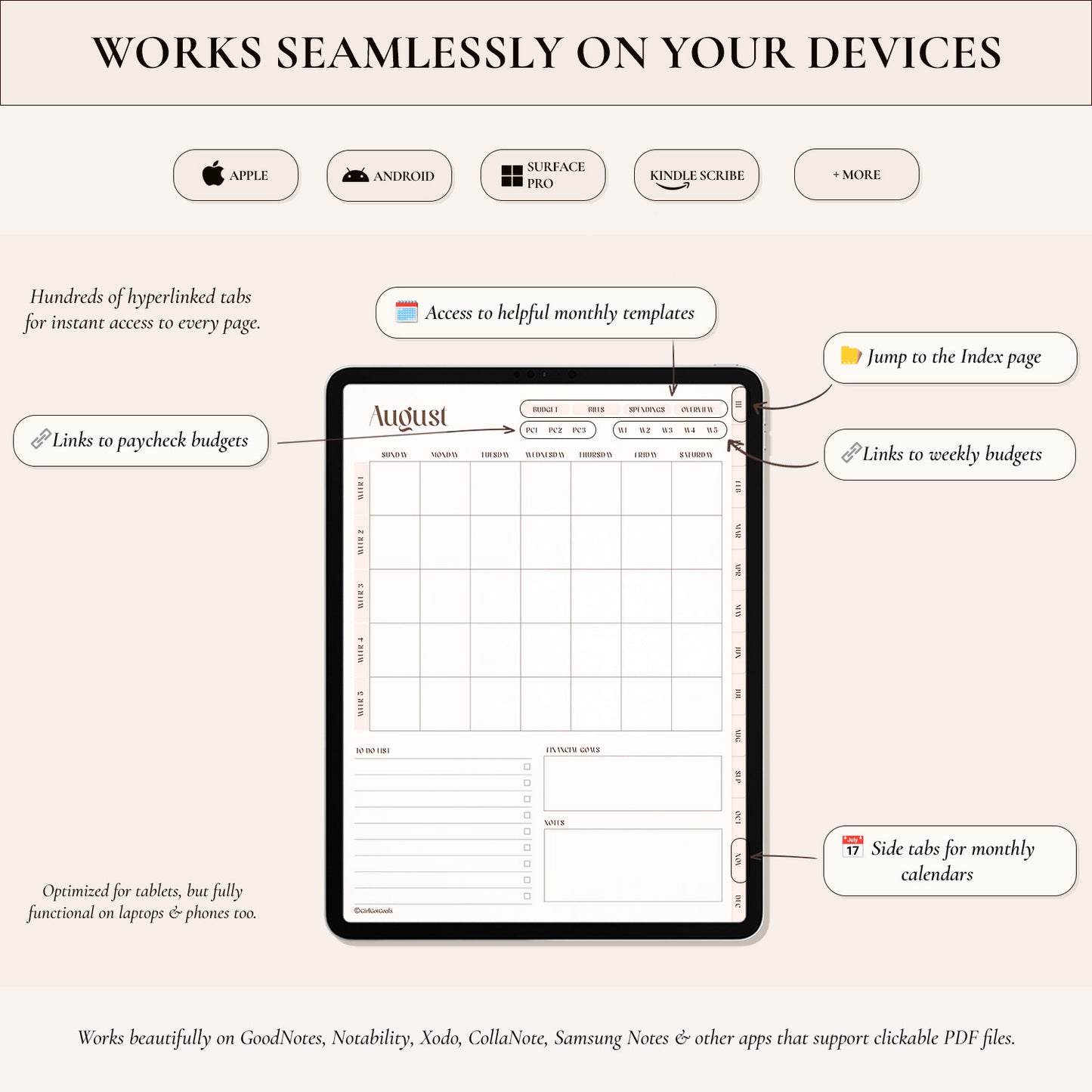 Digital Budget Planner