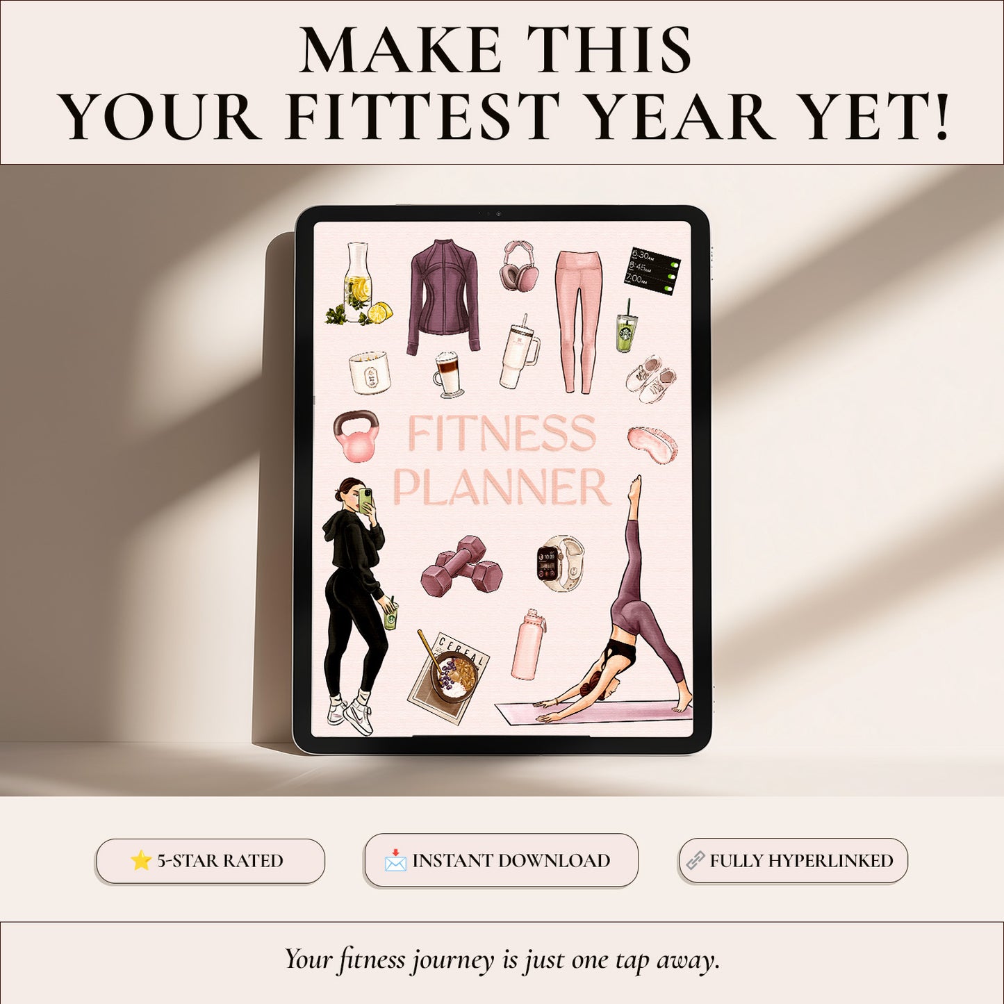 Digital Fitness Planner