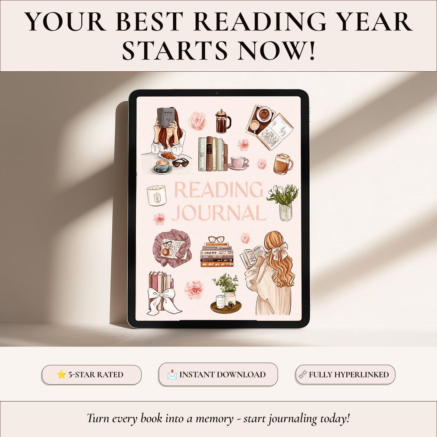 Digital Reading Journal