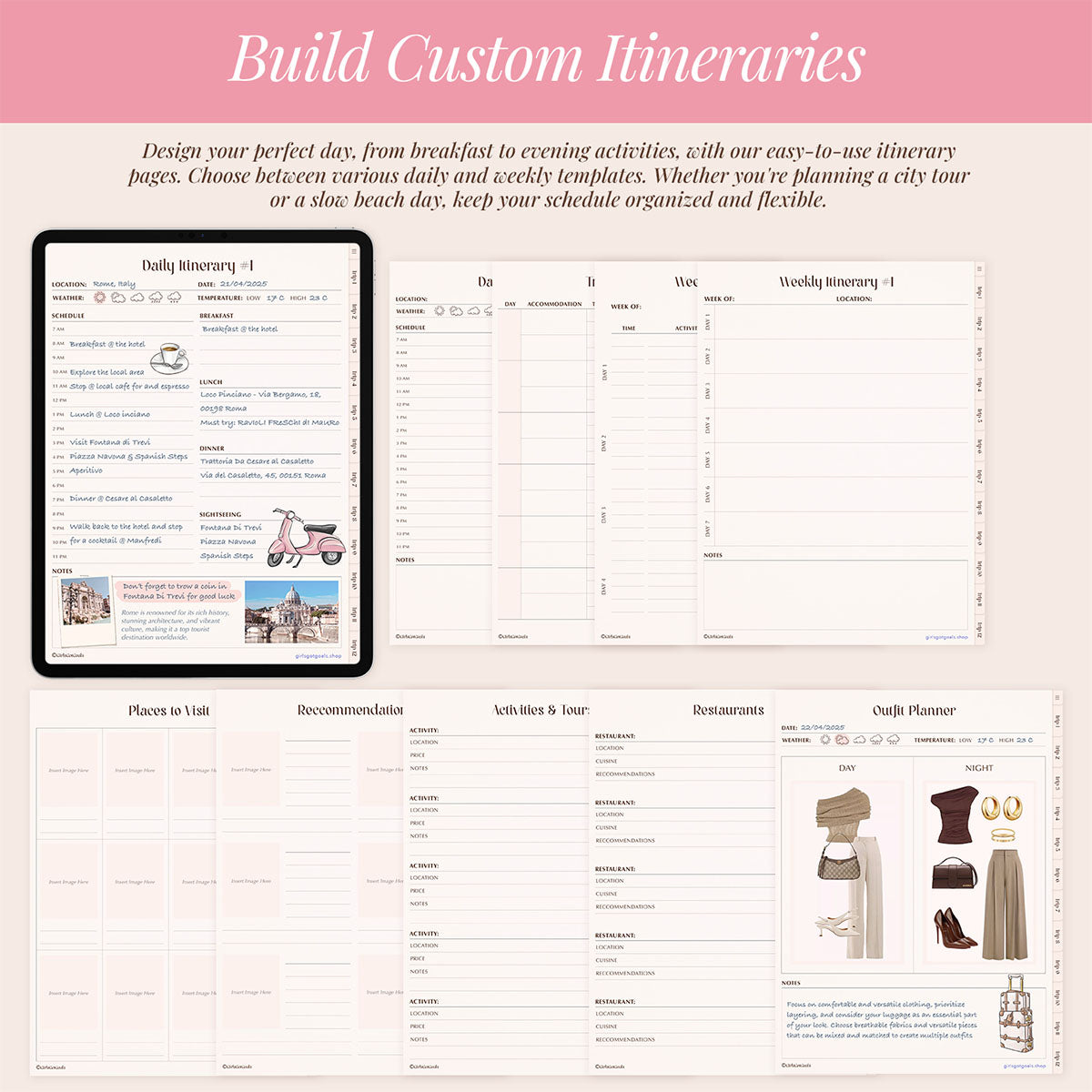 Digital Travel Planner
