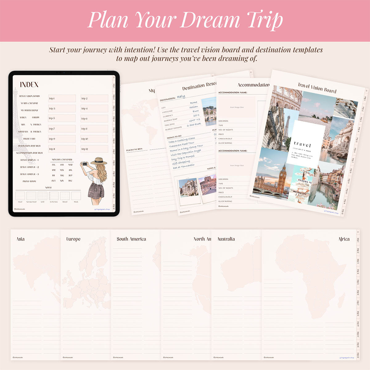 Digital Travel Planner