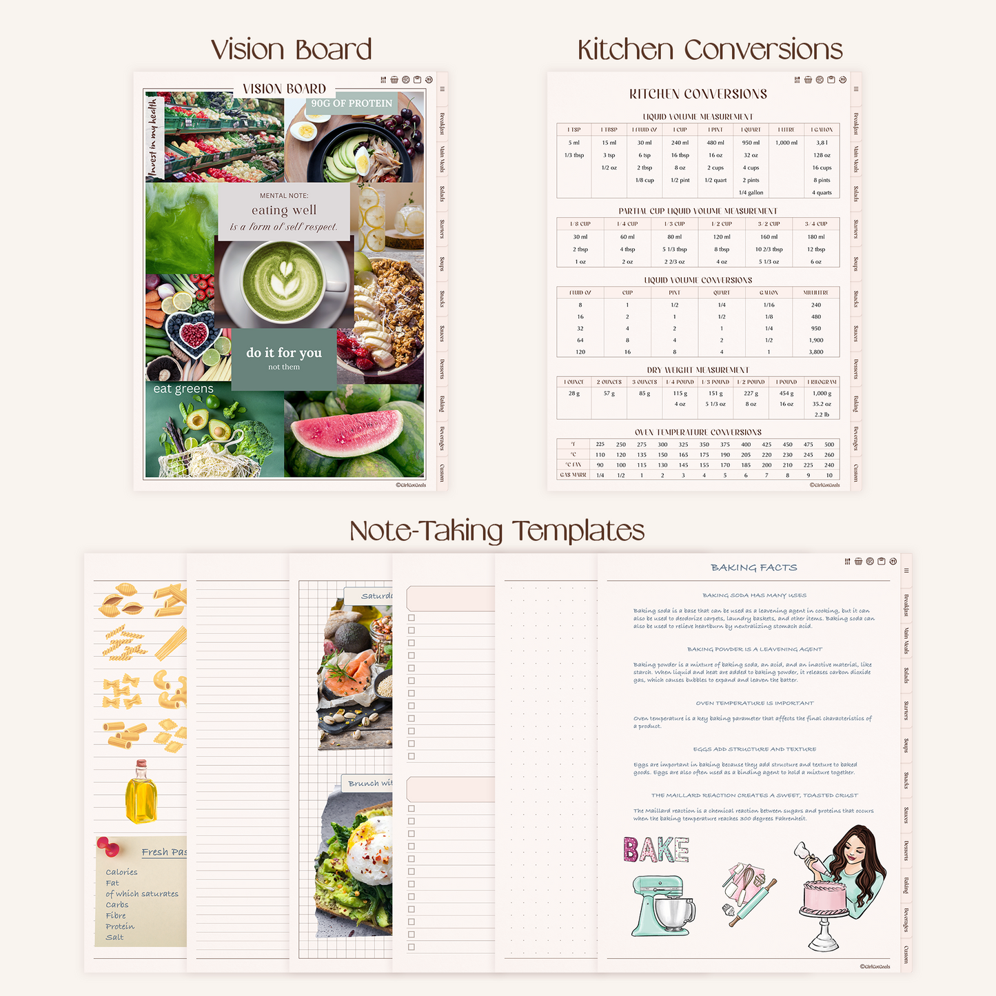 Digital Recipe Book & Meal Planner