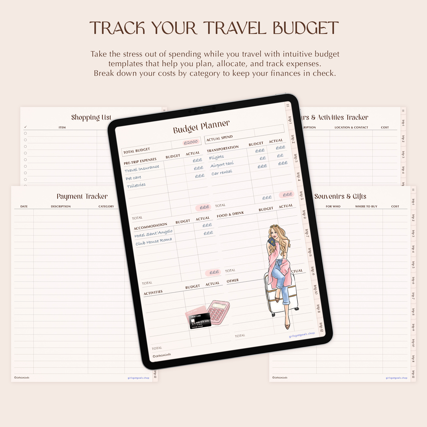 Digital Travel Planner