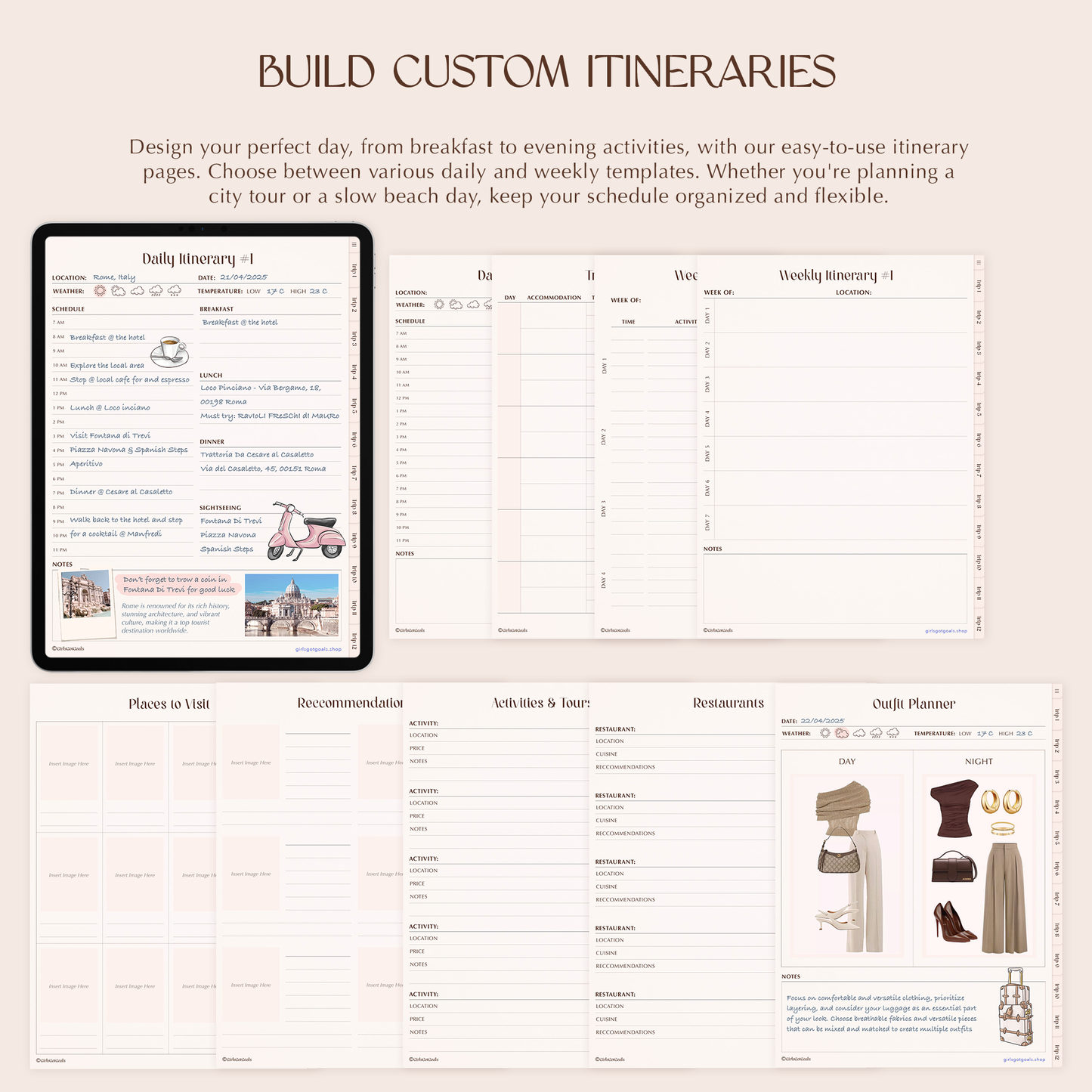 Digital Travel Planner