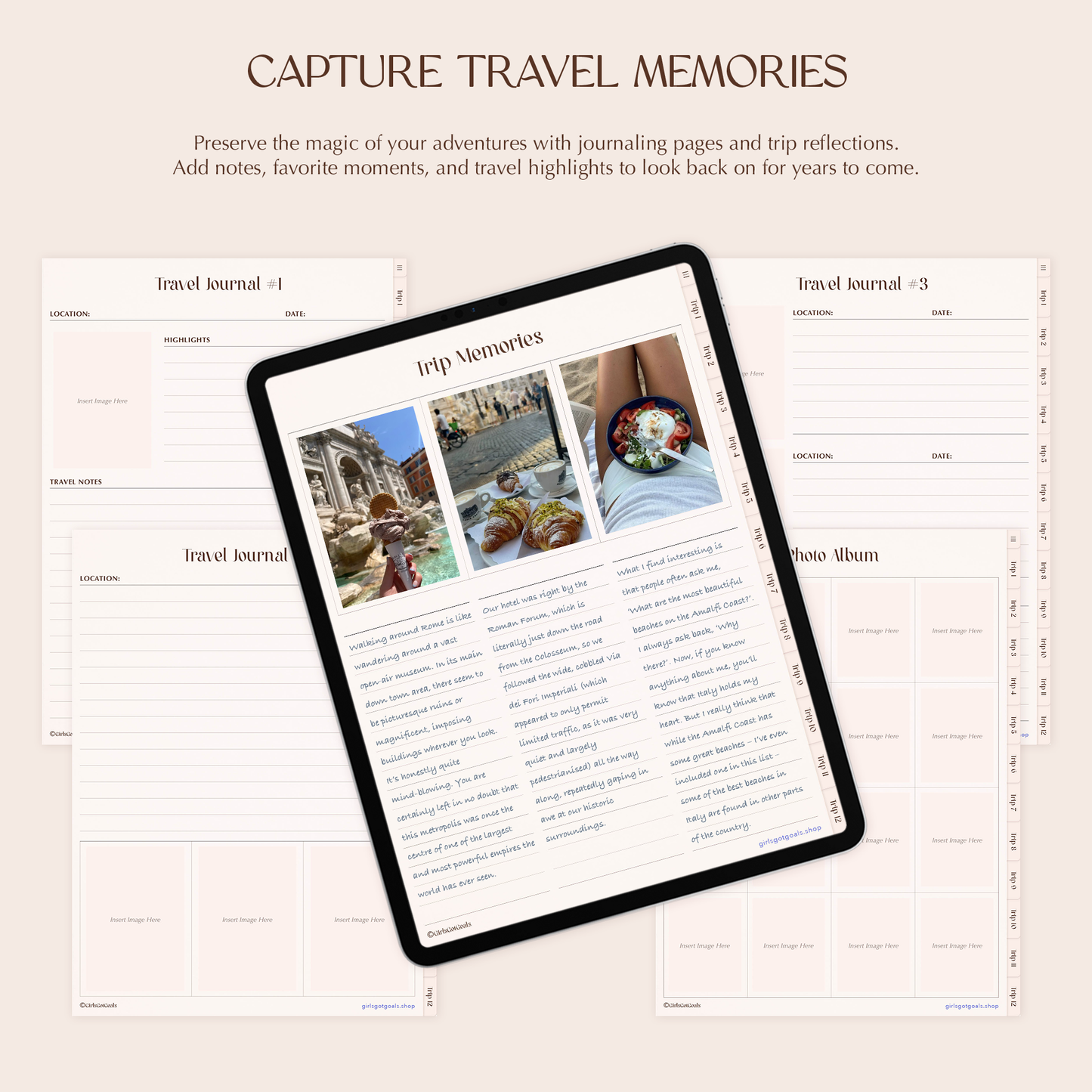 Digital Travel Planner