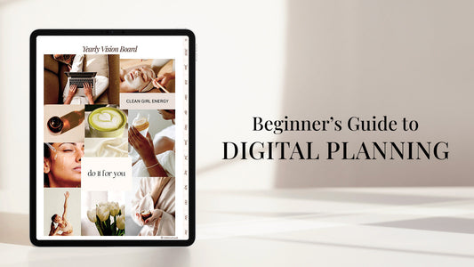 🗓️ Digital Planning 101: How to Organize Your Life on iPad, Android, or Laptop