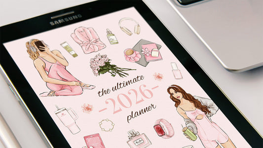 Aesthetic Ideas for Digital Planning - How to Make Your 2026 Planner Look Beautiful