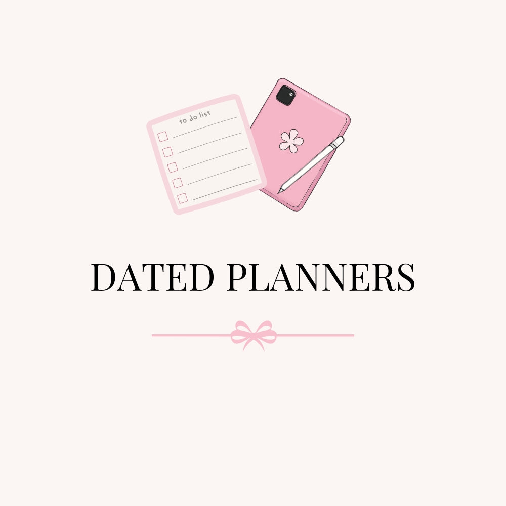 Dated Planners
