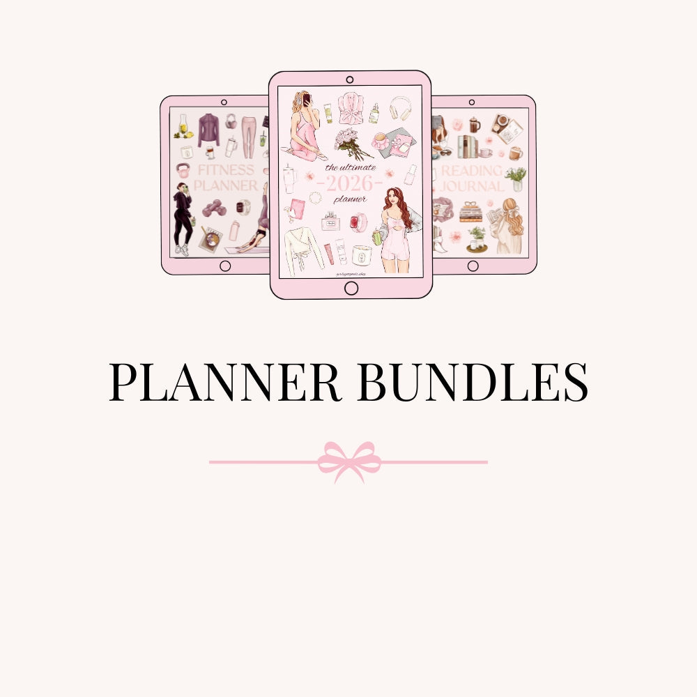 Planner Bundles