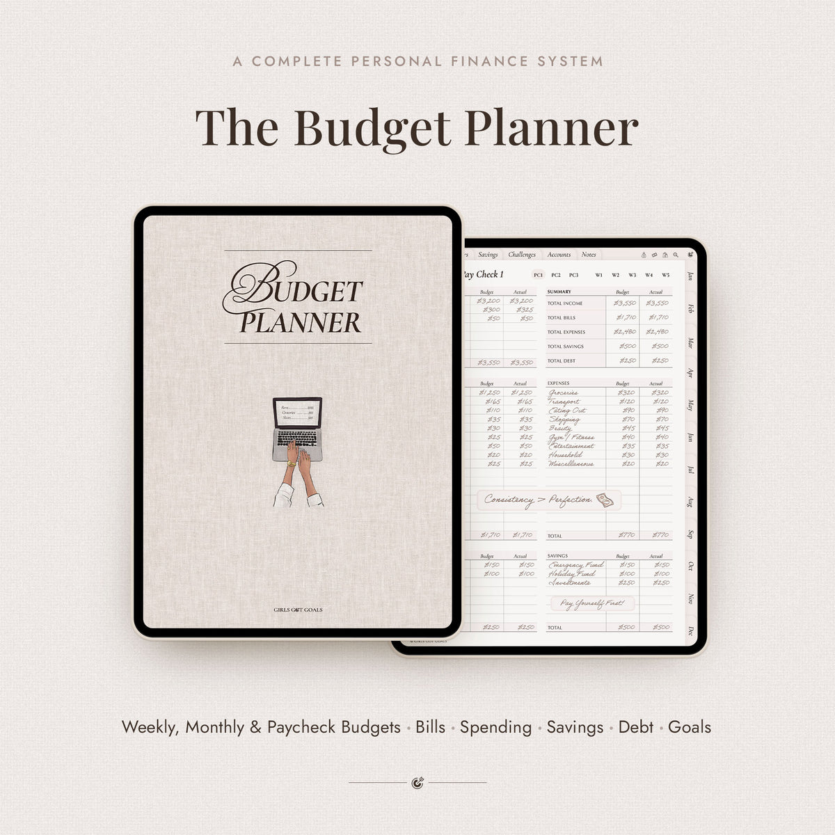 Digital Budget Planner