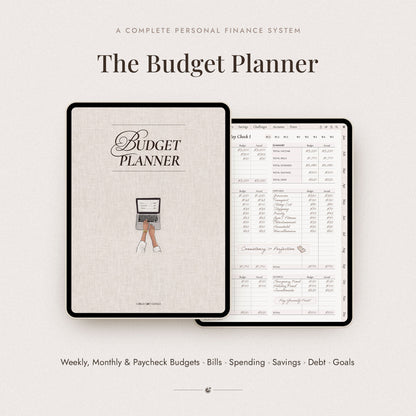 Digital Budget Planner
