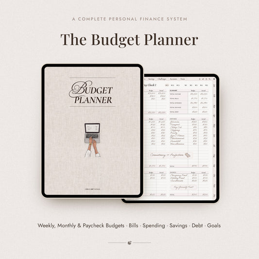 Digital Budget Planner
