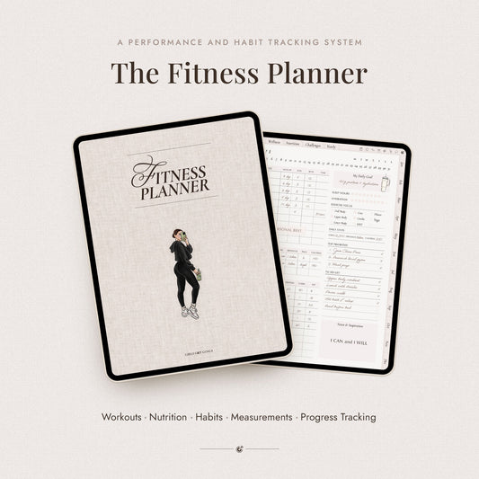 Digital Fitness Planner