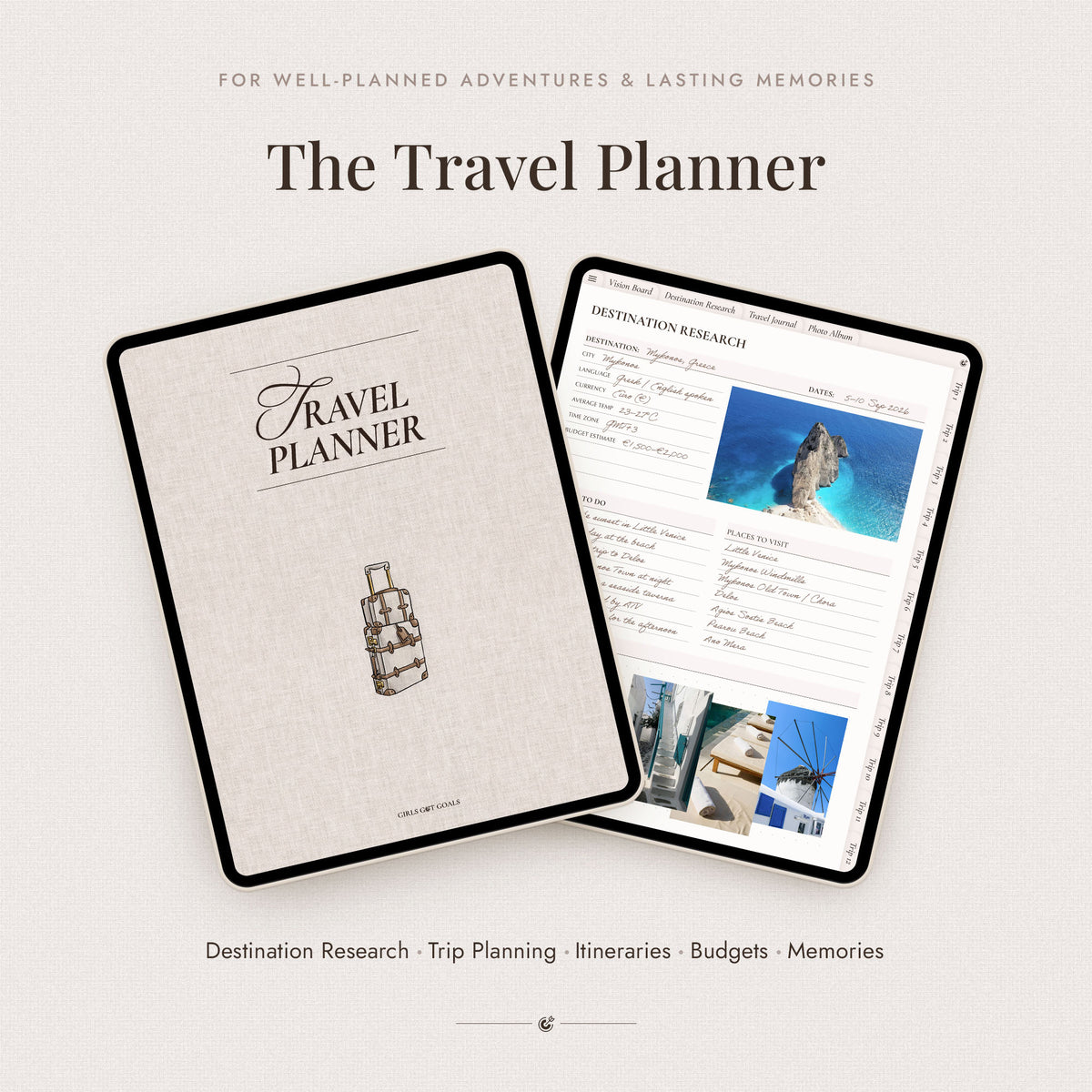 Digital Travel Planner