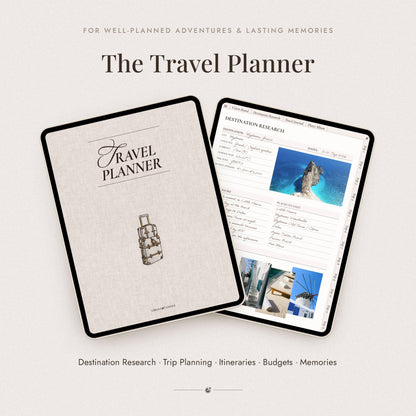 Digital Travel Planner