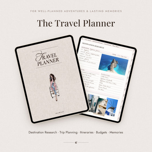 Digital Travel Planner
