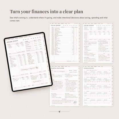Digital Budget Planner