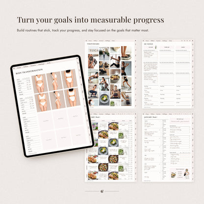 Digital Fitness Planner