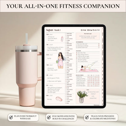 Digital Fitness Planner