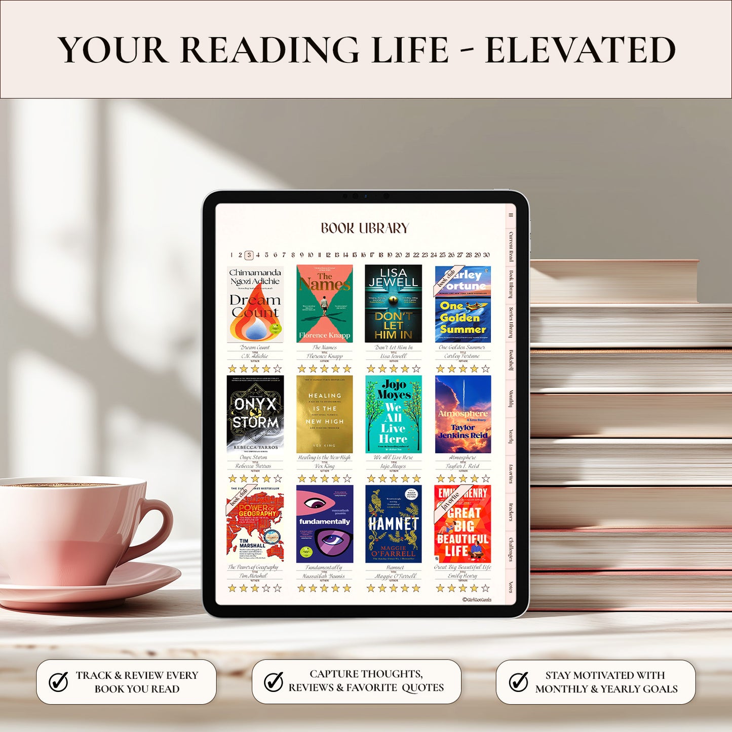 Digital Reading Journal