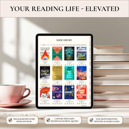 Digital Reading Journal