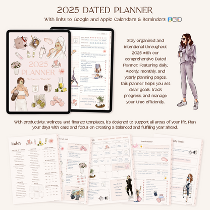 2025 Digital Planner Bundle