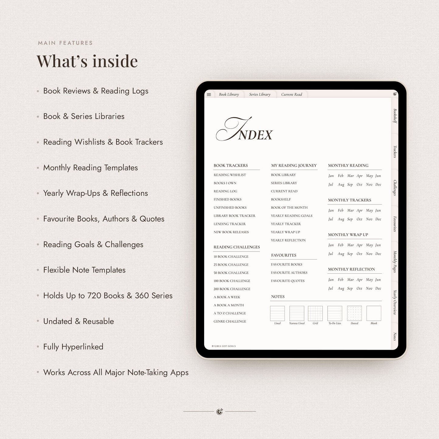Digital Reading Journal