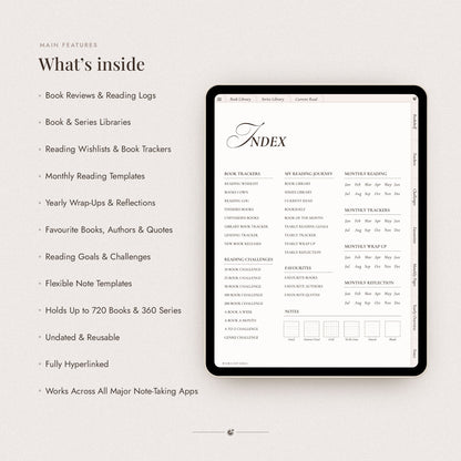Digital Reading Journal