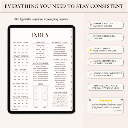 Digital Budget Planner