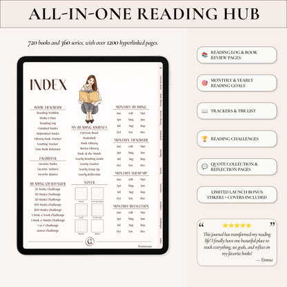 Digital Reading Journal