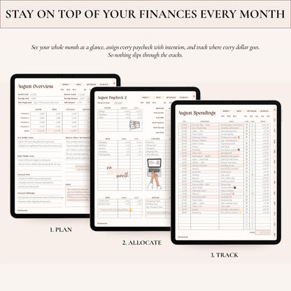 Digital Budget Planner