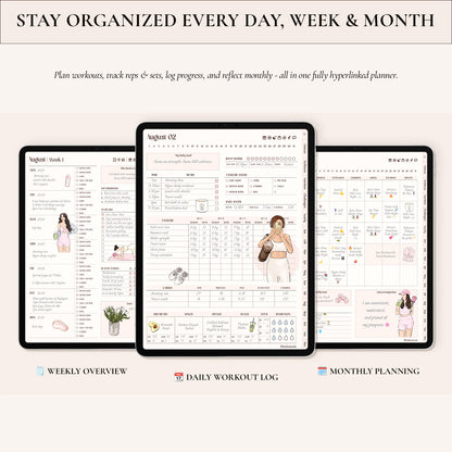 Digital Fitness Planner