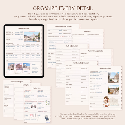 Digital Travel Planner