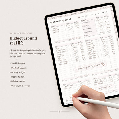Digital Budget Planner