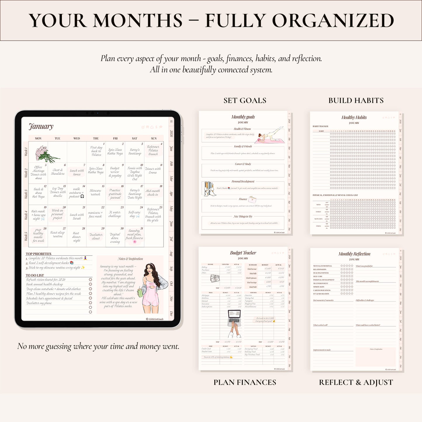 2026 Digital Glow-Up Bundle