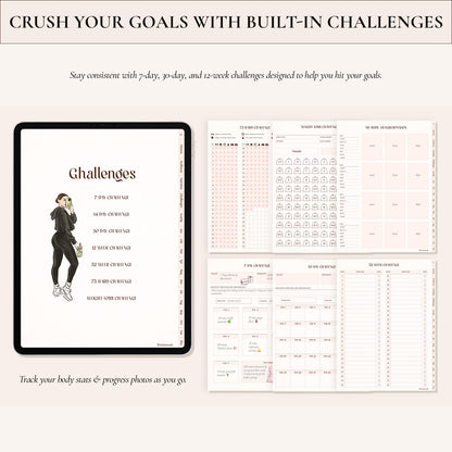 Digital Fitness Planner