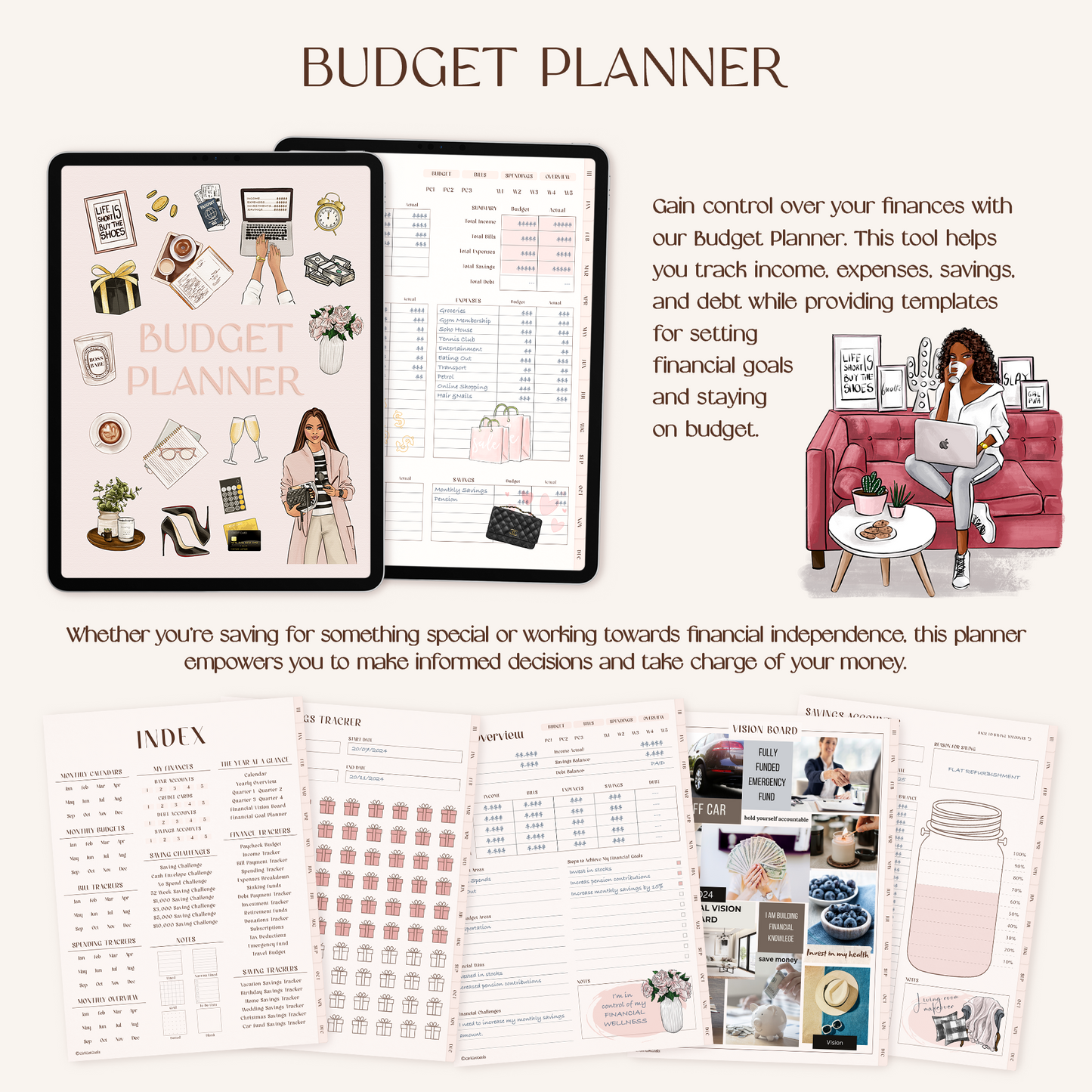 2025 Digital Planner Bundle