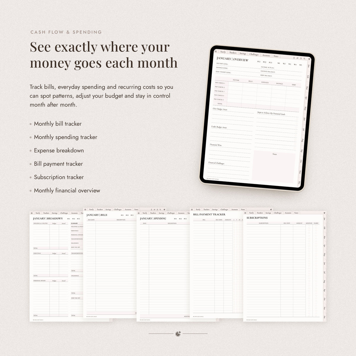 Digital Budget Planner