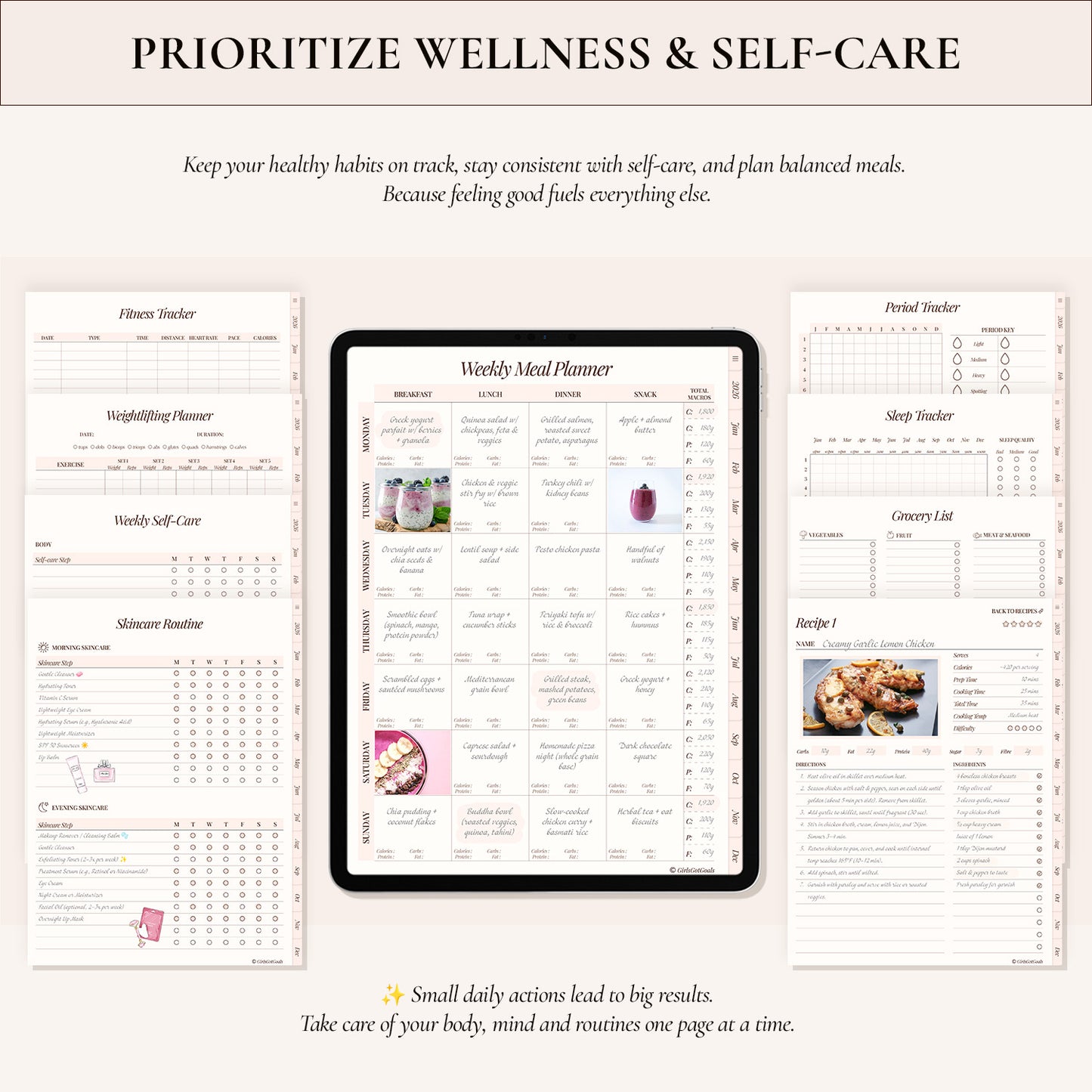 2026 Digital Glow-Up Bundle