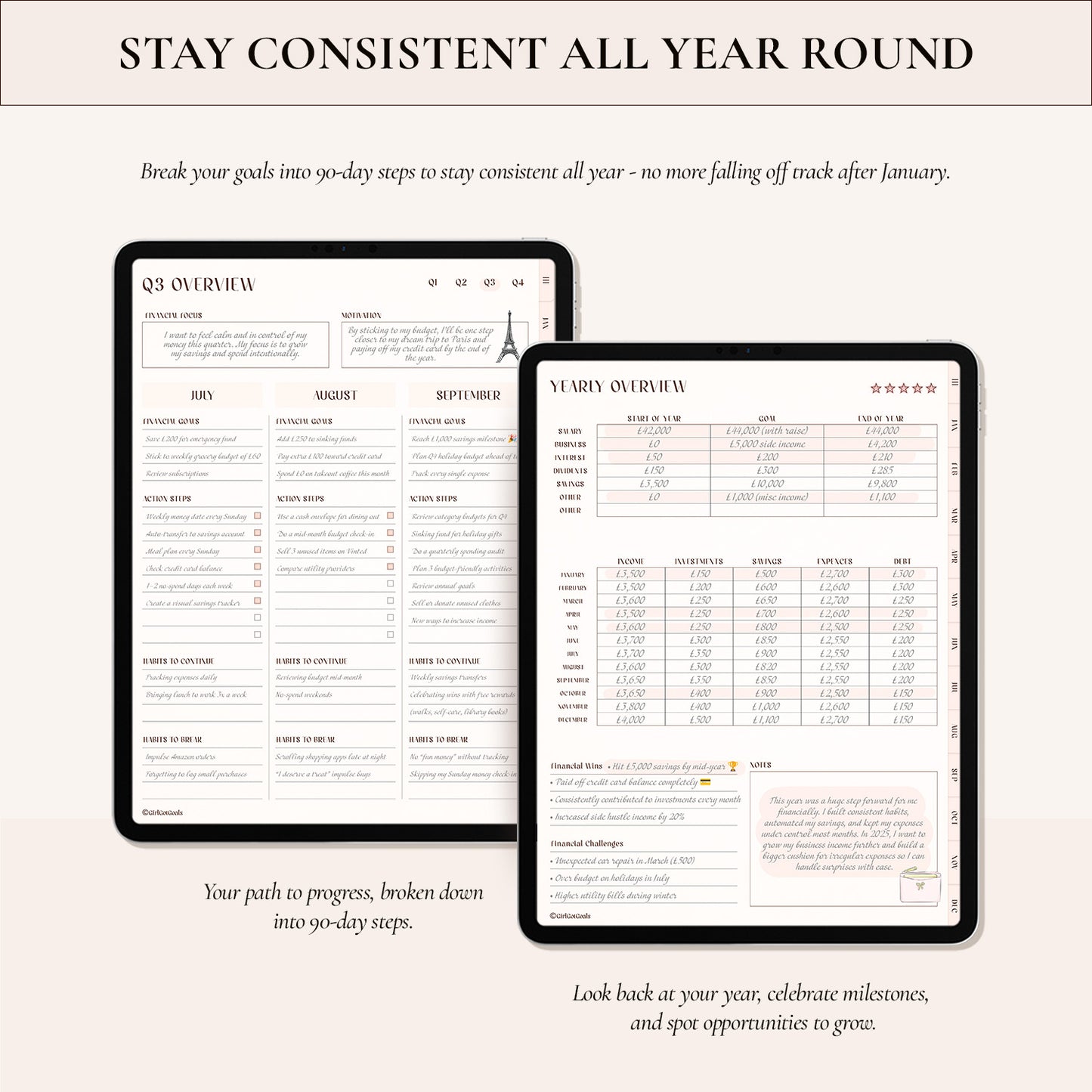 Digital Budget Planner