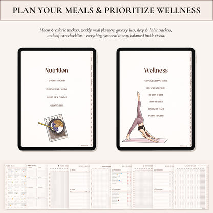 Digital Fitness Planner