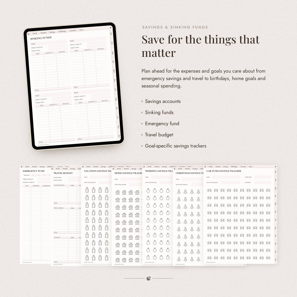 Digital Budget Planner