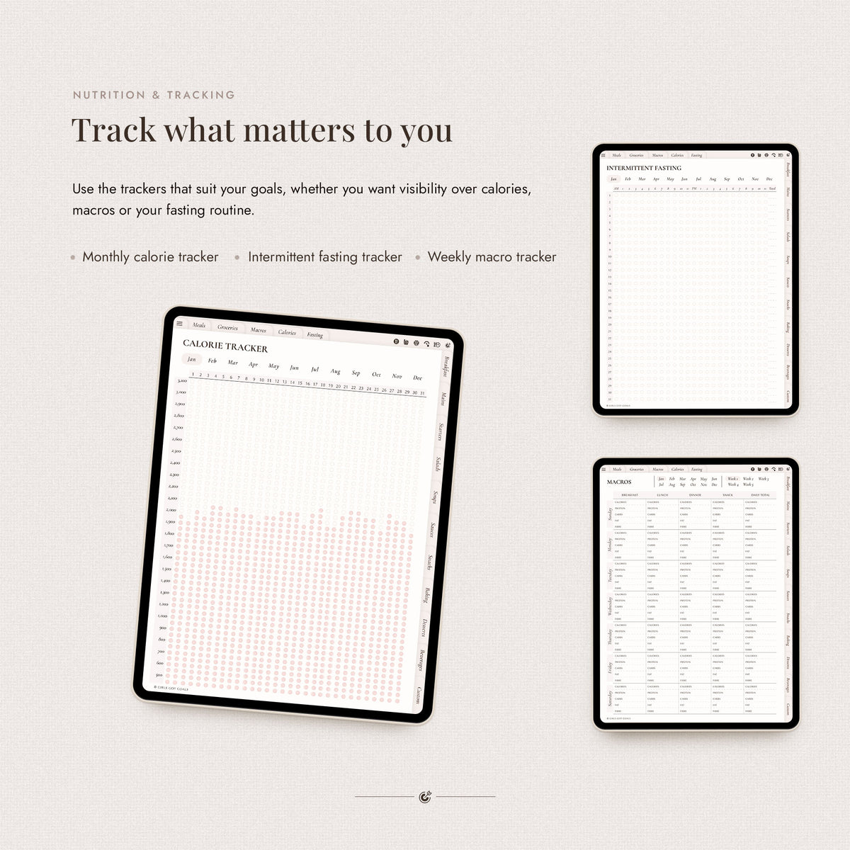 Digital Meal Planner & Recipe Book